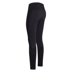 Legging de equitação Euro-Star Breez FullGrip Preto prata Legging de equitação Euro-Star Breez FullGrip Preto prata