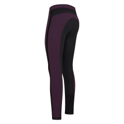 Calça de equitação Euro-Star Onyx FullGrip Ameixa perfeita Bordô Calça de equitação Euro-Star Onyx FullGrip Ameixa perfeita Bordô
