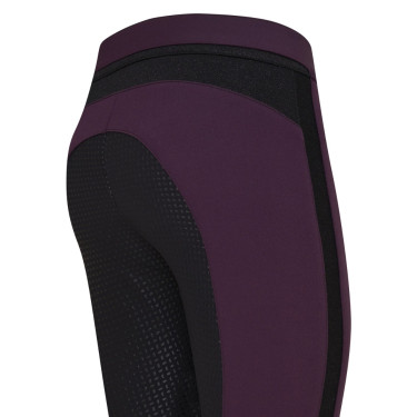 Calça de equitação Euro-Star Onyx FullGrip Ameixa perfeita Bordô Calça de equitação Euro-Star Onyx FullGrip Ameixa perfeita Bordô