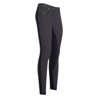 Calça de equitação Euro-Star Onyx FullGrip Grafite