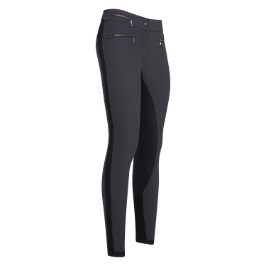 Calça de equitação Euro-Star Onyx FullGrip Calça de equitação Euro-Star Onyx FullGrip