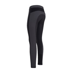 Calça de equitação Euro-Star Onyx FullGrip Grafite Cinzento Calça de equitação Euro-Star Onyx FullGrip Grafite Cinzento
