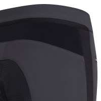 Calça de equitação Euro-Star Onyx FullGrip Grafite Cinzento