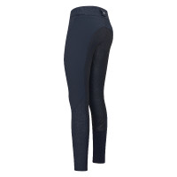 Calça de equitação Euro-Star Allure 2.0 FullGrip Azul-marinho