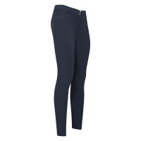 Calça de equitação Euro-Star Arielle Inverno FullGrip Azul-marinho Calça de equitação Euro-Star Arielle Inverno FullGrip Azul-marinho