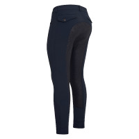 Calça de equitação Euro-Star Camillo FullGrip Azul-marinho Calça de equitação Euro-Star Camillo FullGrip Azul-marinho