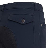 Calça de equitação Euro-Star Camillo FullGrip Azul-marinho Calça de equitação Euro-Star Camillo FullGrip Azul-marinho