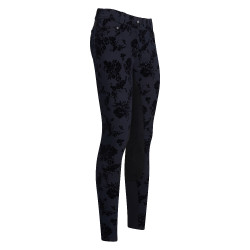 Calça de equitação Euro-Star Indi FullGrip