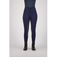 Pantalon d'équitation Euro-Star Wondershape FullGrip Bleu marine Pantalon d'équitation Euro-Star Wondershape FullGrip Bleu marine