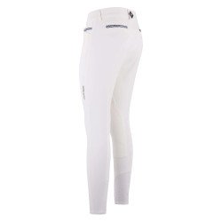 Calça de equitação Euro-Star Arista Fabric Knee Branco Calça de equitação Euro-Star Arista Fabric Knee Branco