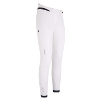 Calça Euro-Star Equitação Queen KneeGrip Branco