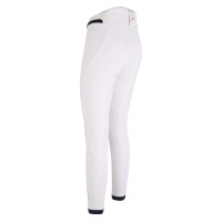 Calça Euro-Star Equitação Queen KneeGrip Branco Calça Euro-Star Equitação Queen KneeGrip Branco