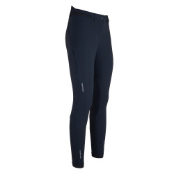 Calça Euro-Star Equitação Queen KneeGrip Azul-marinho