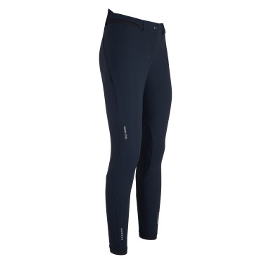 Calça Euro-Star Equitação Queen KneeGrip Azul-marinho