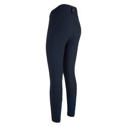 Calça Euro-Star Equitação Queen KneeGrip Azul-marinho