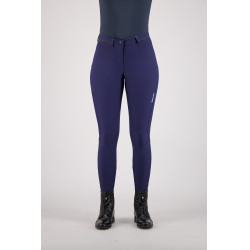Calça Euro-Star Equitação Queen KneeGrip Azul-marinho