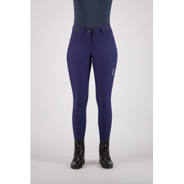 Calça Euro-Star Equitação Queen KneeGrip Azul-marinho