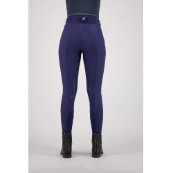 Calça Euro-Star Equitação Queen KneeGrip Azul-marinho