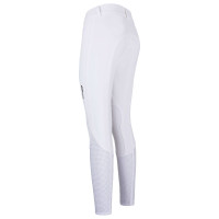 Calça de equitação Euro-Star Airflow KneeGrip Branco