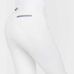 Calça de equitação Euro-Star Arista FullGrip Euro-Star sentials Branco Calça de equitação Euro-Star Arista FullGrip Euro-Star sentials Branco