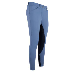 Calça de equitação Euro-Star Arista FullGrip Euro-Star sentials Bijou azul