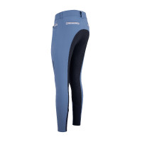 Calça de equitação Euro-Star Arista FullGrip Euro-Star sentials Bijou azul