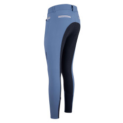 Calça de equitação Euro-Star Arista FullGrip Euro-Star sentials Bijou azul