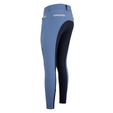 Calça de equitação Euro-Star Arista FullGrip Euro-Star sentials Bijou azul