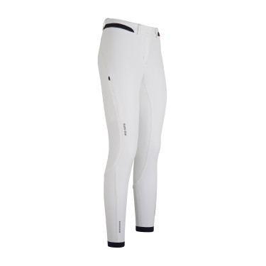 Calça Euro-Star Equitação Queen FullGrip Branco