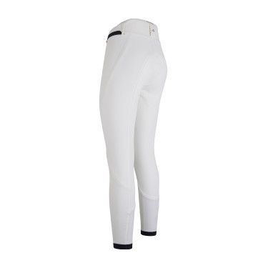 Calça Euro-Star Equitação Queen FullGrip Branco