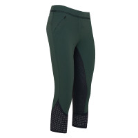 Calça de equitação Euro-Star Venti 2.0 FullGrip Euro-Star Mulher Verdes beirais / preto Calça de equitação Euro-Star Venti 2.0 FullGrip Euro-Star Mulher Verdes beirais / preto