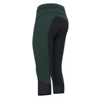 Calça de equitação Euro-Star Venti 2.0 FullGrip Euro-Star Mulher Verdes beirais / preto Calça de equitação Euro-Star Venti 2.0 FullGrip Euro-Star Mulher Verdes beirais / preto