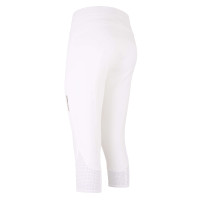 Legging de equitação Euro-Star Venti FullGrip Branco Legging de equitação Euro-Star Venti FullGrip Branco