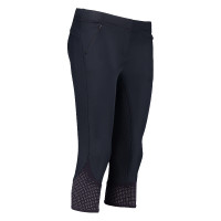 Legging de equitação Euro-Star Venti FullGrip Azul-marinho