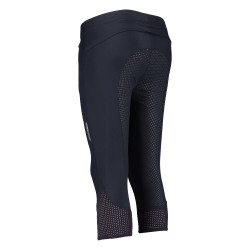 Legging de equitação Euro-Star Venti FullGrip Azul-marinho
