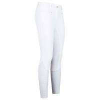Calça de equitação Euro-star Airflow FullGrip Branco Calça de equitação Euro-star Airflow FullGrip Branco