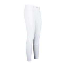 Calça de equitação Euro-star Airflow FullGrip Branco Calça de equitação Euro-star Airflow FullGrip Branco