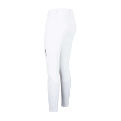 Calça de equitação Euro-star Airflow FullGrip Branco Calça de equitação Euro-star Airflow FullGrip Branco