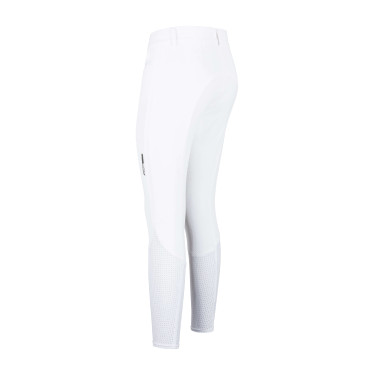 Calça de equitação Euro-star Airflow FullGrip Branco Calça de equitação Euro-star Airflow FullGrip Branco