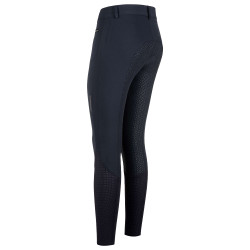Calça de equitação Euro-star Airflow FullGrip Azul-marinho