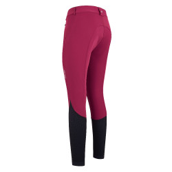 Calça de equitação Euro-Star Airflow 2.0 FullGrip Euro-Star Mulher Radiância de framboesa / periscópio Rosa