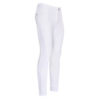 Calça de equitação Euro-Star Camillo KneeGrip Branco