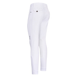Calça de equitação Euro-Star Camillo KneeGrip Branco Calça de equitação Euro-Star Camillo KneeGrip Branco