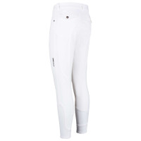 Calça de equitação Euro-Star Camillo FullGrip homem Branco Calça de equitação Euro-Star Camillo FullGrip homem Branco