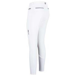Calça de equitação Euro-Star Arista FullGrip infantil Branco Calça de equitação Euro-Star Arista FullGrip infantil Branco