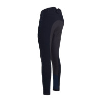 Calça de equitação Euro-Star Slim shape full grip Azul-marinho Calça de equitação Euro-Star Slim shape full grip Azul-marinho