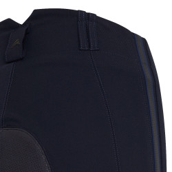 Calça de equitação Euro-Star Slim shape full grip Azul-marinho