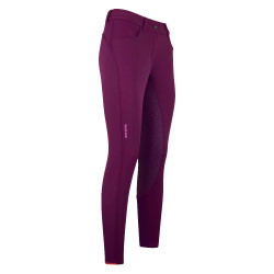 Calça de equitação Euro-Star Aiko FullGrip Euro-Star Sential Euro-Star Fem Roxo escuro Violeta Calça de equitação Euro-Star Aiko FullGrip Euro-Star Sential Euro-Star Fem Roxo escuro Violeta