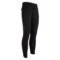 Calça de equitação Euro-Star Acer FullGrip masculino Meteorito Preto