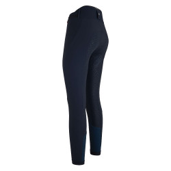 Calça de equitação Euro-Star Snow Queen FullGrip Azul-marinho